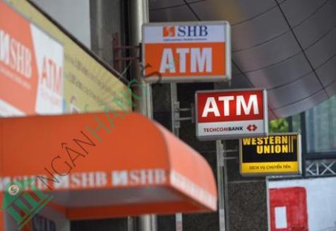 Ảnh Cây ATM ngân hàng Sài Gòn Hà Nội SHB Phòng GD Dân Tiến 1