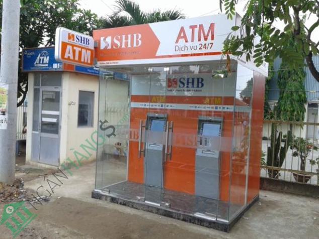 Ảnh Cây ATM ngân hàng Sài Gòn Hà Nội SHB ATM 11050003 Điện Biên 1