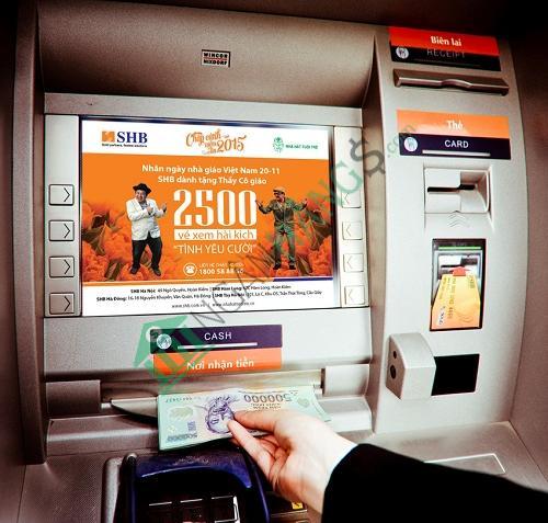 Ảnh Cây ATM ngân hàng Sài Gòn Hà Nội SHB Phòng GD Cửa Ông 1