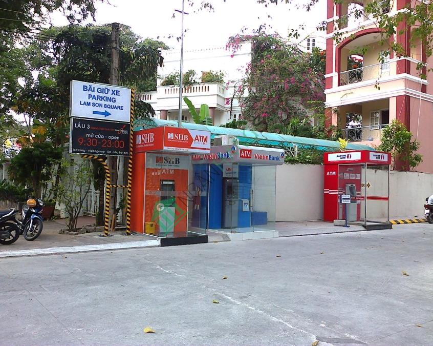 Ảnh Cây ATM ngân hàng Sài Gòn Hà Nội SHB Phòng GD Uông  1
