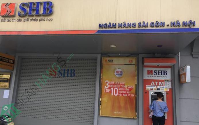 Ảnh Cây ATM ngân hàng Sài Gòn Hà Nội SHB Phòng GD Vân Đồn 1