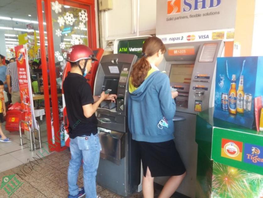 Ảnh Cây ATM ngân hàng Sài Gòn Hà Nội SHB Phòng GD Mạo Khê 1