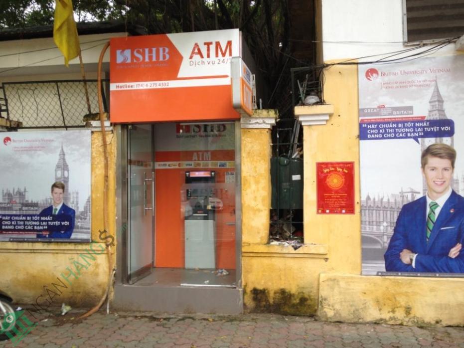 Ảnh Cây ATM ngân hàng Sài Gòn Hà Nội SHB Phòng GD Hồng Hà 1