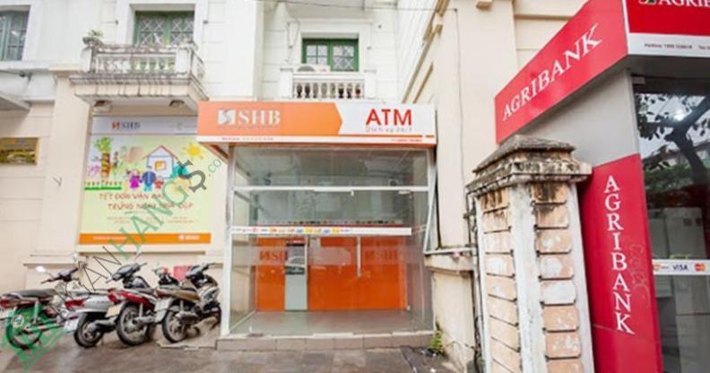 Ảnh Cây ATM ngân hàng Sài Gòn Hà Nội SHB Phường Quang Trung (mã số: 11030305 - 1083) 1