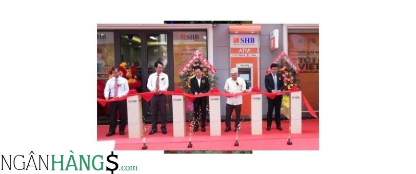 Ảnh Cây ATM ngân hàng Sài Gòn Hà Nội SHB Phòng GD Văn Cao 1