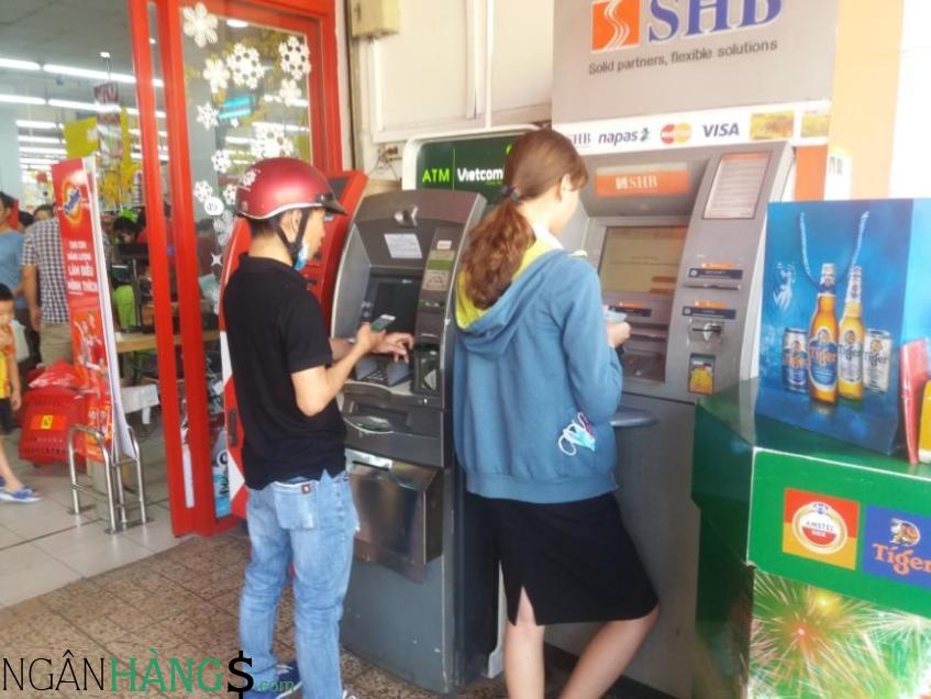 Ảnh Cây ATM ngân hàng Sài Gòn Hà Nội SHB Phòng GD Niệm Nghĩa 1