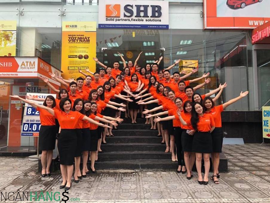 Ảnh Cây ATM ngân hàng Sài Gòn Hà Nội SHB Phòng giao dich Đằng Giang 1