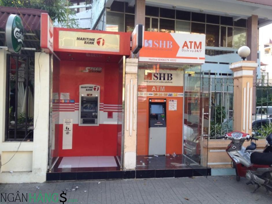 Ảnh Cây ATM ngân hàng Sài Gòn Hà Nội SHB Phòng GD Đông Hải 1