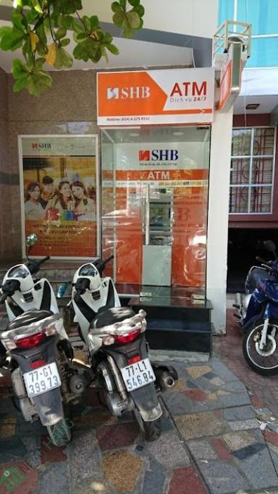 Ảnh Cây ATM ngân hàng Sài Gòn Hà Nội SHB ATM 11030016(578) Phường Cửa Ông 1