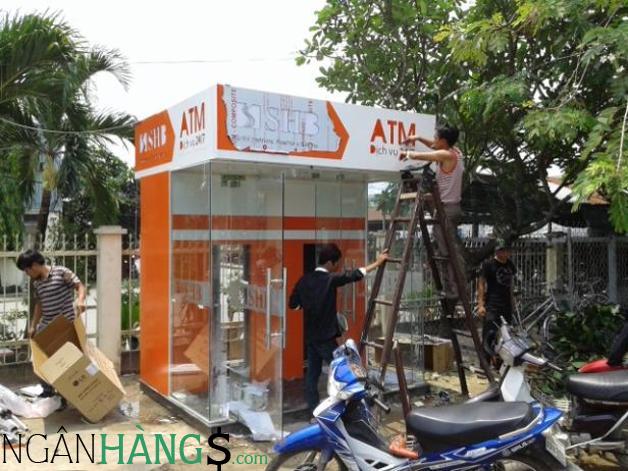 Ảnh Cây ATM ngân hàng Sài Gòn Hà Nội SHB ATM 11030304 (765) Thị trấn Mạo Khê 1