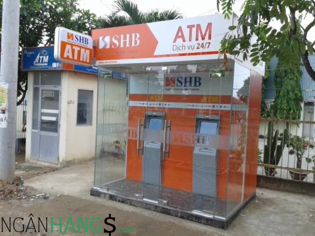 Ảnh Cây ATM ngân hàng Sài Gòn Hà Nội SHB ATM 11030109 (863) Phường Hà Tu 1