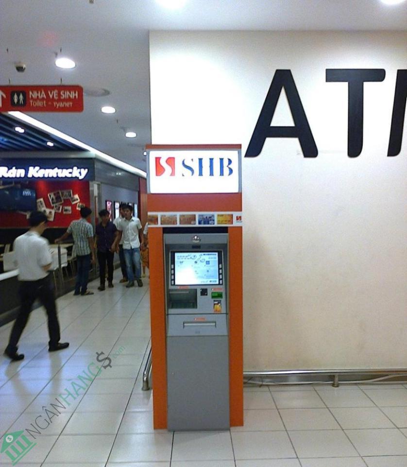 Ảnh Cây ATM ngân hàng Sài Gòn Hà Nội SHB ATM 11030401 (1005) Phường Trần Phú 1