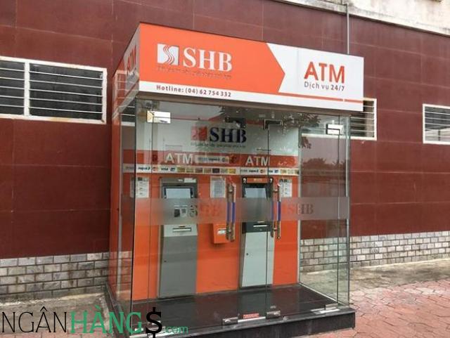 Ảnh Cây ATM ngân hàng Sài Gòn Hà Nội SHB Phường Hà Khẩu (mã số: 11030111 - 1140) 1