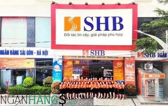 Ảnh Cây ATM ngân hàng Sài Gòn Hà Nội SHB Chi nhánh Hải Phòng 1