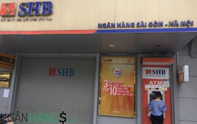 Ảnh Cây ATM ngân hàng Sài Gòn Hà Nội SHB Phòng GD Kiến An 1