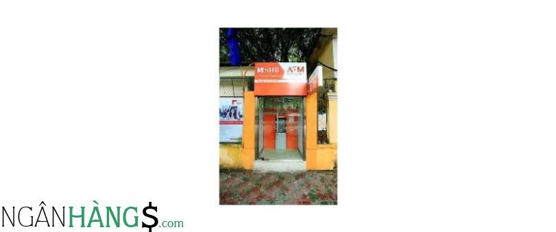 Ảnh Cây ATM ngân hàng Sài Gòn Hà Nội SHB Phòng GD Sông Cấm 1