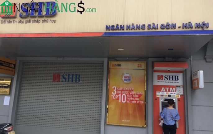 Ảnh Cây ATM ngân hàng Sài Gòn Hà Nội SHB Phòng GD Phú Xu 1