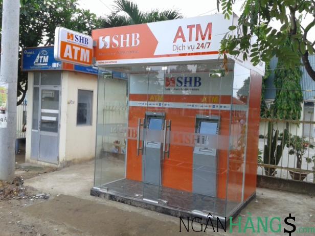 Ảnh Cây ATM ngân hàng Sài Gòn Hà Nội SHB Phòng GD Hòa Khánh 1