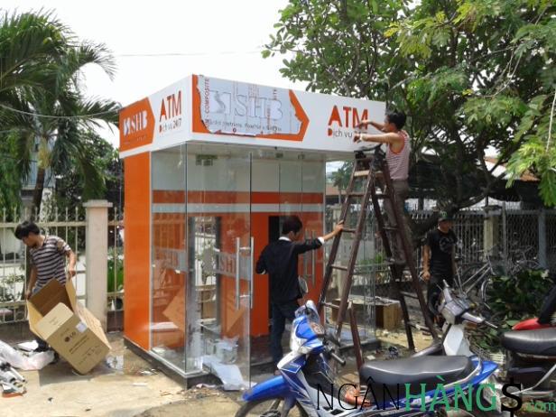 Ảnh Cây ATM ngân hàng Sài Gòn Hà Nội SHB Phòng GD Thanh Bì 1