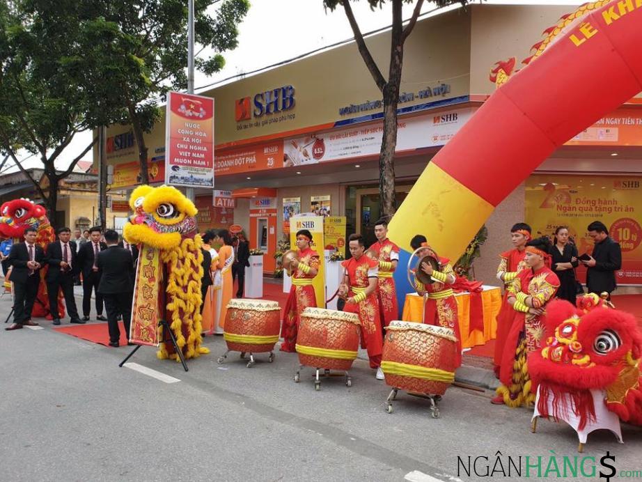 Ảnh Cây ATM ngân hàng Sài Gòn Hà Nội SHB 202 Đống Đa (mã số: 12010601) 1