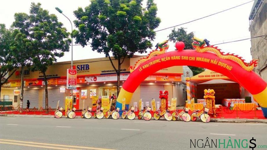 Ảnh Cây ATM ngân hàng Sài Gòn Hà Nội SHB Nguyễn Văn Linh (mã số: 12010001) 1