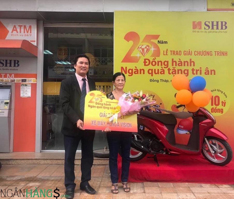 Ảnh Cây ATM ngân hàng Sài Gòn Hà Nội SHB Phòng GD- Lê Duẩn 1