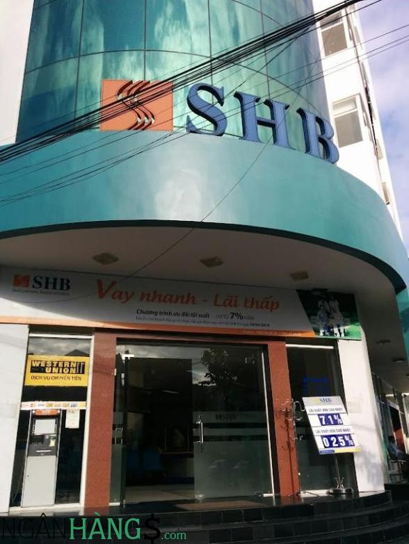 Ảnh Cây ATM ngân hàng Sài Gòn Hà Nội SHB Chi nhánh Thanh Hóa 1