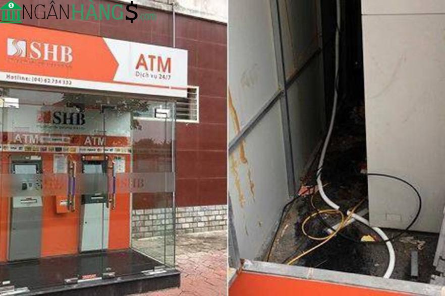 Ảnh Cây ATM ngân hàng Sài Gòn Hà Nội SHB ATM 11080010 (739) Đại lộ Lê Lợi 1