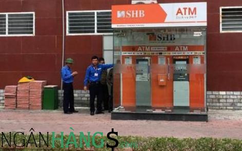 Ảnh Cây ATM ngân hàng Sài Gòn Hà Nội SHB ATM 11080019 (1035) Trần Phú 1
