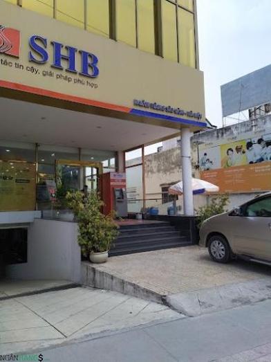 Ảnh Cây ATM ngân hàng Sài Gòn Hà Nội SHB Phòng GD Hồ Tùng Mậu 1