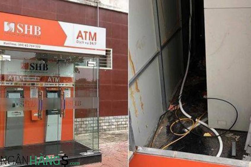 Ảnh Cây ATM ngân hàng Sài Gòn Hà Nội SHB Phòng GD Hưng Dũng 1