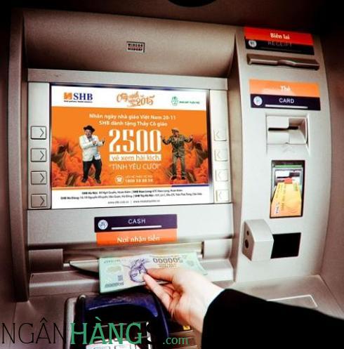 Ảnh Cây ATM ngân hàng Sài Gòn Hà Nội SHB Phòng GD Diễn Châu 1