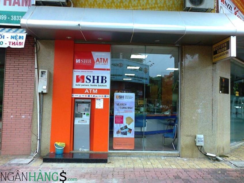 Ảnh Cây ATM ngân hàng Sài Gòn Hà Nội SHB Phòng GD Hà Huy Tập 1