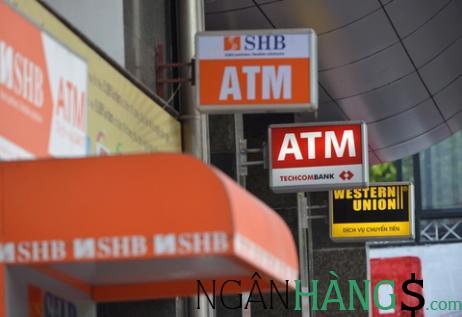 Ảnh Cây ATM ngân hàng Sài Gòn Hà Nội SHB Phòng GD Quỳnh Lưu 1