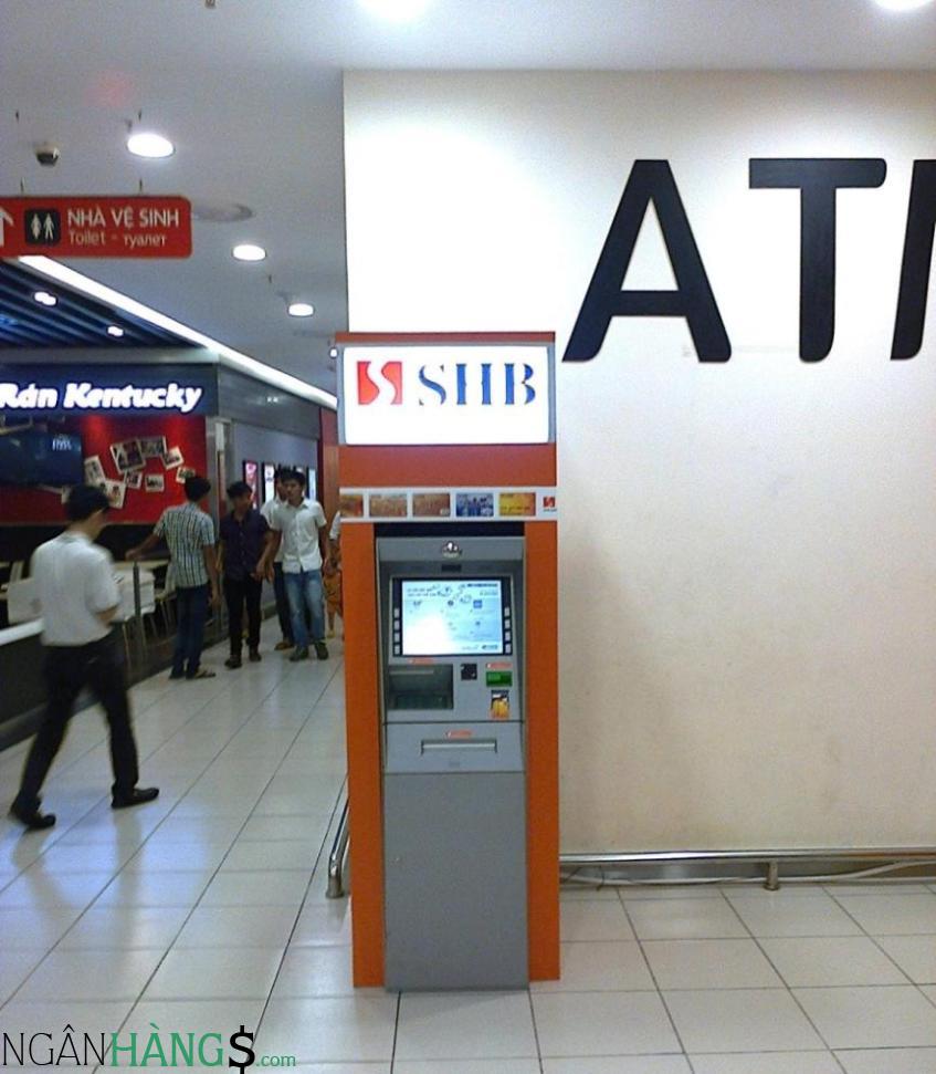 Ảnh Cây ATM ngân hàng Sài Gòn Hà Nội SHB Phòng GD Đô Lương 1