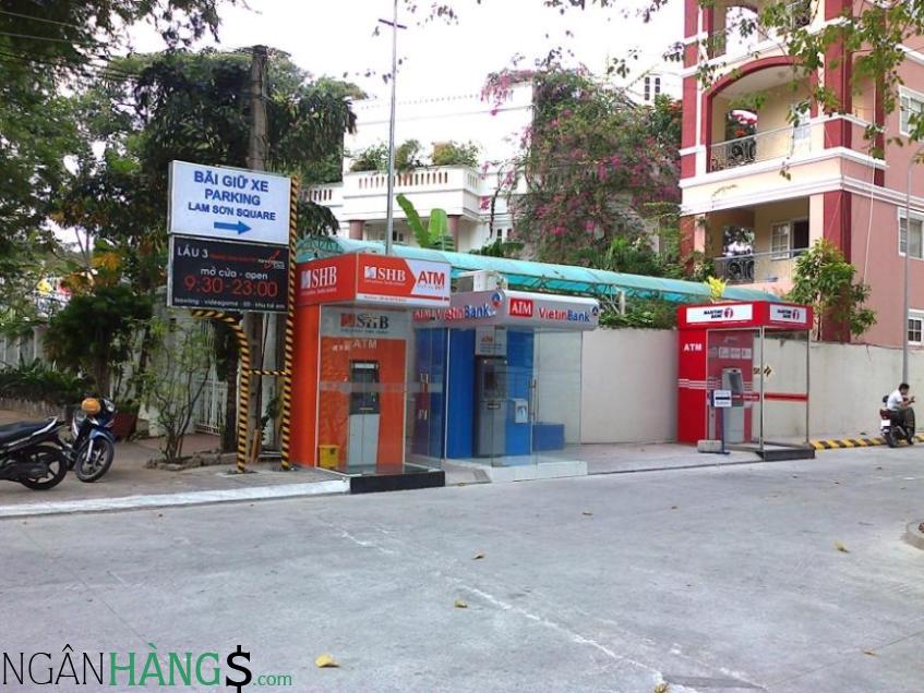 Ảnh Cây ATM ngân hàng Sài Gòn Hà Nội SHB Phòng GD Nghi Lộc 1