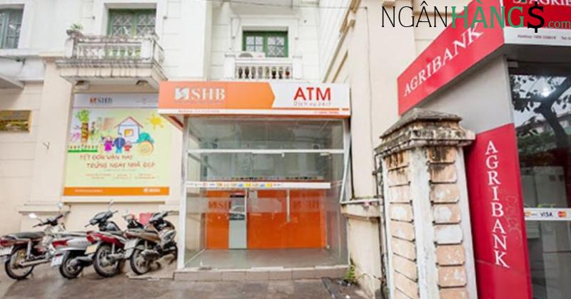 Ảnh Cây ATM ngân hàng Sài Gòn Hà Nội SHB Phòng GD Bình Thạnh 1