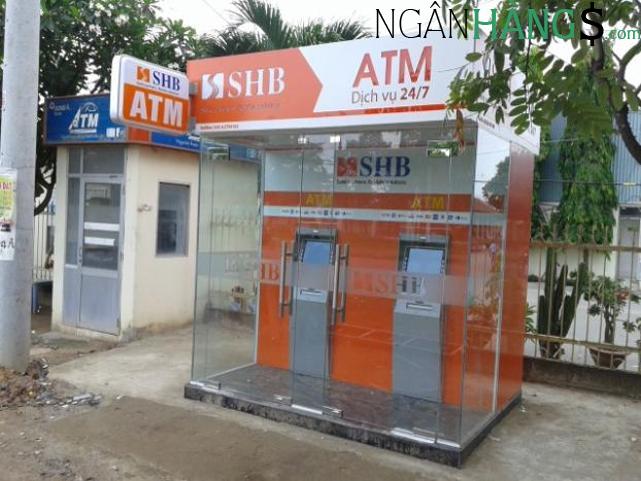 Ảnh Cây ATM ngân hàng Sài Gòn Hà Nội SHB Phòng GD Hòa Hưng 1