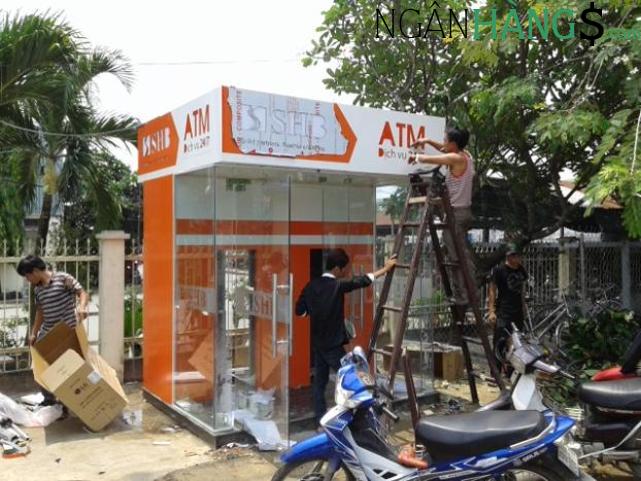 Ảnh Cây ATM ngân hàng Sài Gòn Hà Nội SHB Phòng GD An Đông 1