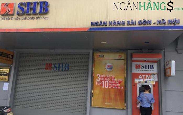 Ảnh Cây ATM ngân hàng Sài Gòn Hà Nội SHB Phòng GD Nơ Trang Long 1