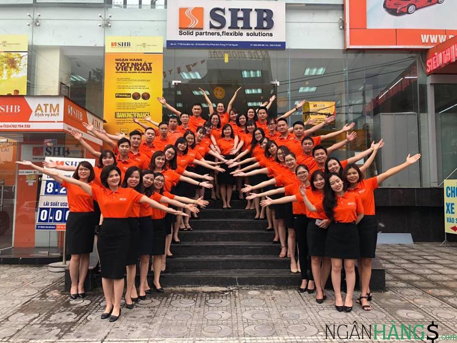 Ảnh Cây ATM ngân hàng Sài Gòn Hà Nội SHB Phòng GD Hòa Cường 1