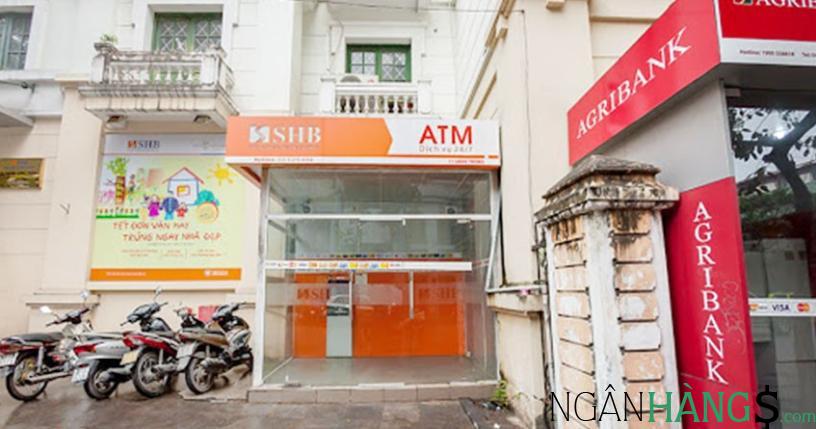 Ảnh Cây ATM ngân hàng Sài Gòn Hà Nội SHB Phòng GD Hội An 1