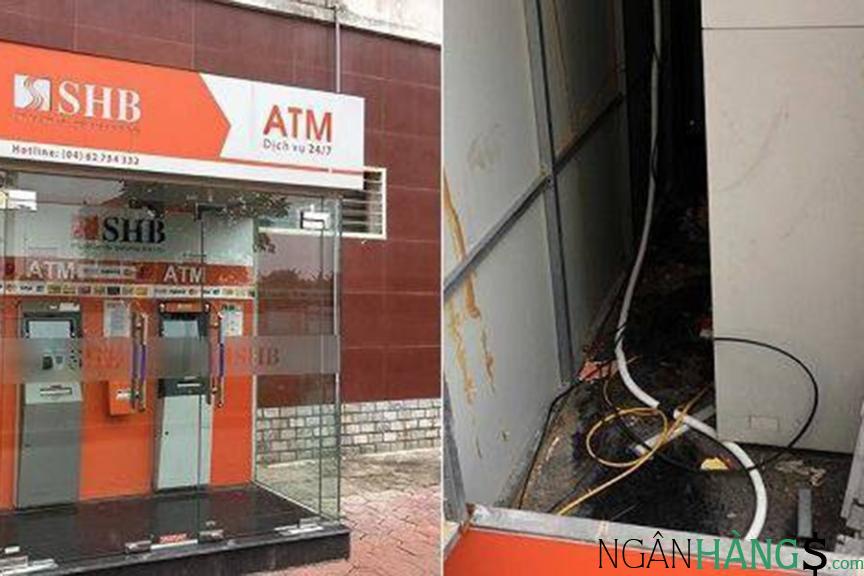 Ảnh Cây ATM ngân hàng Sài Gòn Hà Nội SHB Phòng GD Đức Trọng 1