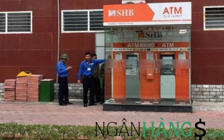 Ảnh Cây ATM ngân hàng Sài Gòn Hà Nội SHB Chi nhánh Gia La 1