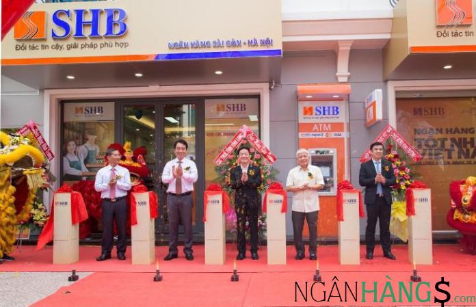 Ảnh Cây ATM ngân hàng Sài Gòn Hà Nội SHB Phòng GD Biển Hồ 1