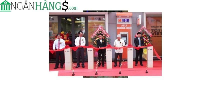 Ảnh Cây ATM ngân hàng Sài Gòn Hà Nội SHB Phòng GD Chư Sê 1