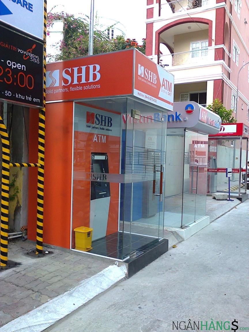 Ảnh Cây ATM ngân hàng Sài Gòn Hà Nội SHB ATM 13050001(171) Hoàng Văn Thụ 1