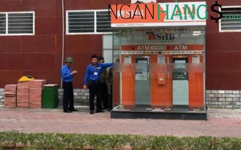 Ảnh Cây ATM ngân hàng Sài Gòn Hà Nội SHB Phòng giao dịch Dĩ An 1