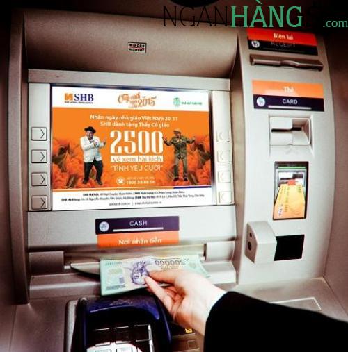Ảnh Cây ATM ngân hàng Sài Gòn Hà Nội SHB Chi nhánh Đồng Nai 1