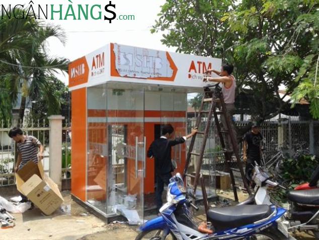 Ảnh Cây ATM ngân hàng Sài Gòn Hà Nội SHB Phòng GD Long Thà 1